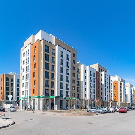 Просторная квартира в Expo Boulevard Астана Экстерьер фото