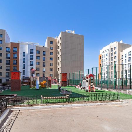 Просторная квартира в Expo Boulevard Астана Экстерьер фото