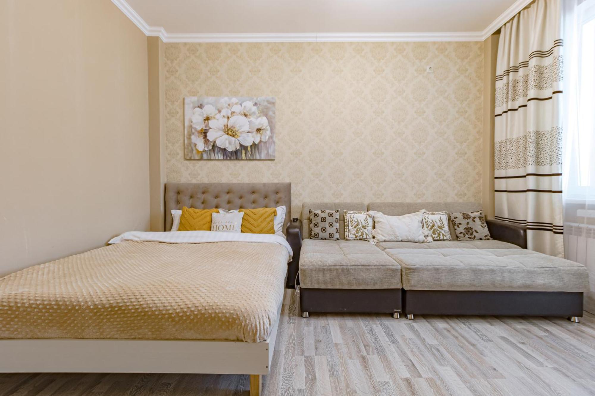 Просторная квартира в Expo Boulevard Астана Экстерьер фото