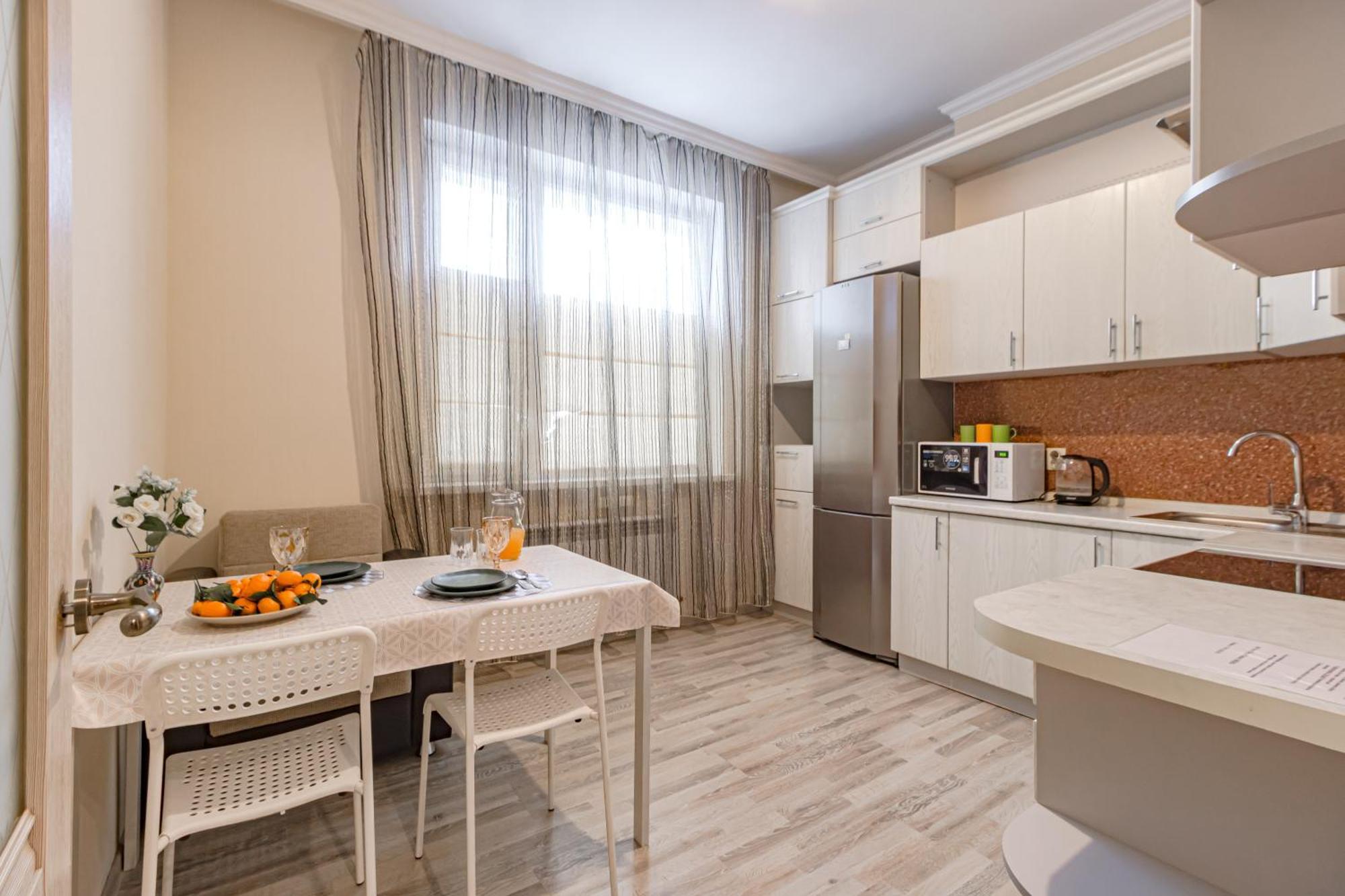 Просторная квартира в Expo Boulevard Астана Экстерьер фото