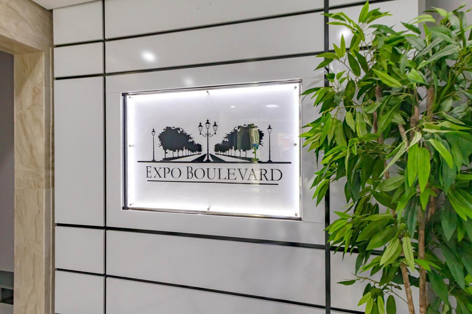 Просторная квартира в Expo Boulevard Астана Экстерьер фото